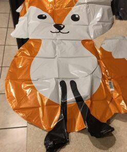 Woodland Fox Critter 36" Mylar Balloon 31 71JL5HExvKL