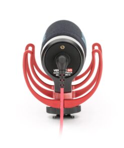 Alternative view of RØDE Auxiliary VideoMic GO Lightweight On-camera Shotgun Microphone for Filmmaking, Content Creation and Location Recording