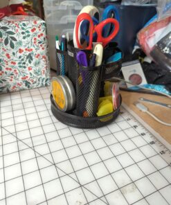 Rolodex Mesh Collection Spinning Desk Sorter, Black 25 71JLZ2d5S1L 1