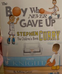 Alternative view of Stephen Curry: The Children's Book: The Boy Who Never Gave Up Paperback, Illustrated, Picture Book, Coloring Book
