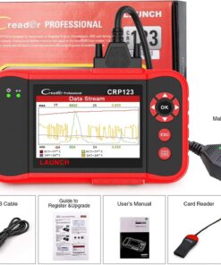 LAUNCH CRP123 OBD2 Scanner 2024 Newest Elite Code Reader Engine/ABS/SRS/Transmission Car Diagnostic Tool, ABS Code Reader, SRS Scan Tool, Check Engine Code Reader, Lifetime Free Update Scan Tool 35 71JLj0VItUL