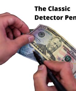 Dri Mark 351R1 Counterfeit Bill Detector Marker Pen - Made in The USA 3 Times More Ink, Pocket Size, Fake Money Checker, Money Loss Prevention Tester & Fraud Protection for U.S. Currency (Pack of 12),Black 9 71JLqAP7gnL 1