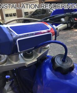 GOOFIT Blue 1/5 Inch Tubing Carburetor fuel Vent Line Repleacment for ATV Dirt Bike Go Kart Moped Pocket Bike 16 71JMALg5T5L