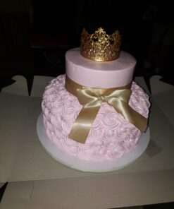 Gold Crown Cake Topper, Vintage Crown, Small Gold Wedding Cake Top, Princess Cake, The Queen of Crowns 26 71JMANvbdWL