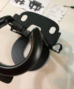 AMVR VR Stand,VR Headset Display Holder for HTC Vive Headset or HTC Vive Pro Headset and Controllers Black 65 71JMGfyQS0L