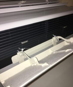 AIR WING Pro, Angle Adjustable Air Conditioner Deflector helps Cooling/Heating Air Circulation, Anti Blast, Wind Baffle and Direction, Anti-Condensation (Ivory) Ivory Set of 1 38 71JMHFLJvFL