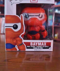 POP! Disney: Big Hero 6-Baymax - 6 inch POP! 12 71JMQnhsvGL