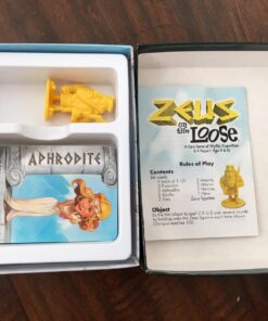 Gamewright - Zeus on the Loose – A Card Game of Mythic Proportions 17 71JMh5 gndL 1
