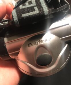 EverBrite 5-Pack LED Headlamp, 4 Lighting Modes, Pivoting Head with Adjustable Headband, Perfect for Running, Camping and Hiking, Batteries Included 35 71JMkjGcEJL