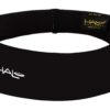 Halo Headband Halo II, Sweatband Pullover for Men and Women, No Slip With Moisture Wicking Dryline Fabric Black 3 71JMmq4oH7L