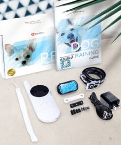 Alternative view of GoodBoy Mini No Shock Remote Collar for Dogs with Beep and Vibration Modes for Pet Behaviour Training - Waterproof & 1000 Feet Range - Suitable for Small to Medium Dogs (Blue) Blue