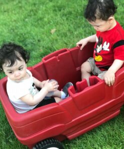 Step2 Neighborhood Wagon with Seats, Red 23 71JN9vrd0mL