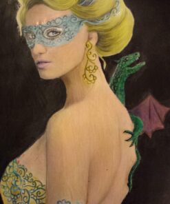 Mermaids, Fairies & Fantasy: Grayscale Coloring Book for Grownups, Adults (Wingfeather Coloring Book) 67 71JNQrDaAwL 2