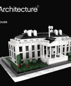 LEGO Architecture White House (21006) 8 71JNsRxt5GL