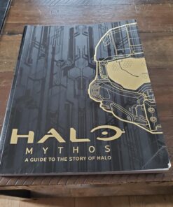 Halo Mythos: A Guide to the Story of Halo 33 71JNsnqTqtL