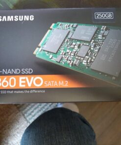 SAMSUNG 860 EVO SSD 250GB - M.2 SATA Internal Solid State Drive with V-NAND Technology (MZ-N6E250BW) 32 71JOHLzqoZL