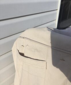 Classic Accessories Veranda Water-Resistant 8 Foot Log Rack Cover, Patio Furniture Covers 96"L x 24"W x 42"H 46 71JOMSLbFGL