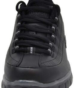 Alternative view of Skechers for Work Women's Sure Track Trickel Slip Resistant Work Shoe 7.5 Black