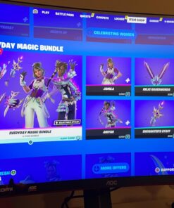 AOC C27G2Z 27" Curved Frameless Ultra-Fast Gaming Monitor, FHD 1080p, 0.5ms 240Hz, FreeSync, HDMI/DP/VGA, Height Adjustable, 3-Year Zero Dead Pixel Guarantee, Black, Xbox PS5 Switch 240Hz Low Latency 27" FHD Curved Screen 47 71JOjTm6sfL