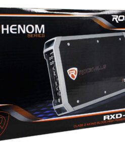 Rockville RXD-M3 4000 Watt/2000w RMS Mono Class D 1 Ohm Amplifier Car Stereo Amp Mono 4000 Watt 18 71JOmhCWMQL
