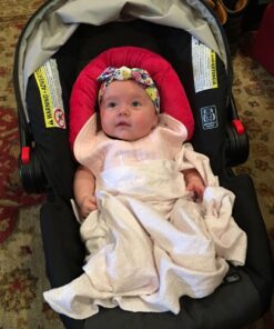 Quest Sweet Baby Headbands,Baby Girl Headbands with Bows,Headbands for Baby Girls,Newborn Infant Toddler 0-5 Years Child Hair Accessories 39 71JOvwJJB2L