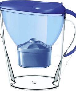 The Alkaline Water Pitcher - 2.5 Liters, Free Filter Included, 7 Stage Filteration System To Purify and Increase PH Levels
