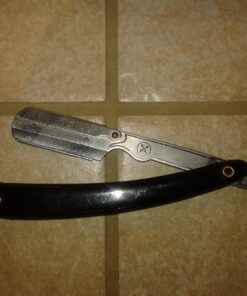 Parker Safety Razor, SRB Straight Edge Disposable Blade Professional Barber Straight Edge Razor with Stainless Steel Blade Arm, 5 Parker Premium Professional Blades Included 13 71JP3Yl5NBL