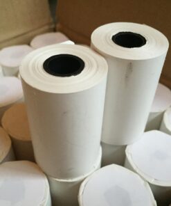 MFLABEL 2 1/4" x 50' Thermal Paper Cash Register POS Receipt Paper (50 Rolls) 2 1/4" x 50' 50 Rolls 19 71JPLXy JzL