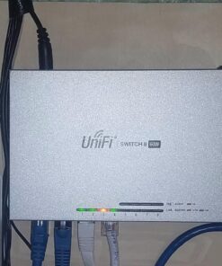 Ubiquiti UniFi Switch 8 60W (US-8-60W),White 28 71JPOuhz VL