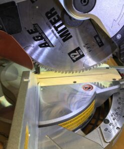 DEWALT Miter Saw, 12-Inch, Double Bevel, Compound, XPS Cutline, 15-Amp (DWS716XPS) New 12" Miter Saw 81 71JPRlzfILL