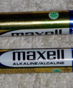 Maxell 723815 AAA Performance Long Lasting Alkaline Batteries - 36 Pack, Computer AAA - 36 Pack 24 71JPxXc2B6L