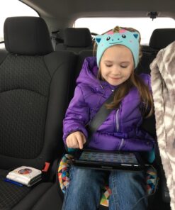 CozyPhones Kids Headphones, Headband Earphones for Children, Baby, & Toddlers 1-3. Stretchy & Comfy for Home, Plane & Car Travel Accessories - Mystic Unicorn Blue 31 71JQATQtmTL