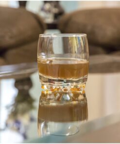 Bormioli Rocco Galassia Rocks Glasses (Set of 4), 10 oz, Clear 14 71JQRqjc6jL