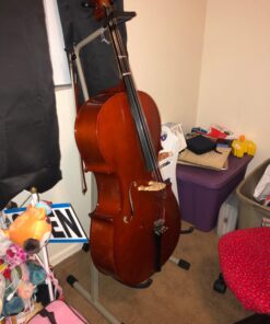 Ingles Adjustable Folding Cello/Bass Stand (SA-22) Grey 31 71JQWUMbQkL