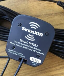 SiriusXM NGVA3 Magnetic Antenna Mount for Your Vehicle, Black 37 71JR85TqEoL