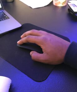 Bluetooth Mouse for iPad Pro iPad Air Rechargeable Bluetooth Wireless Mouse for MacBook pro MacBook Air Mac Laptop Chromebook Windows Laptop Desktop Computer HP PC DELL (Black) BLACK 35 71JRcN0s3XL