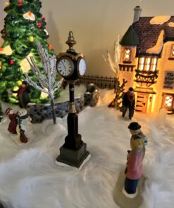 Department 56 Accessories for Villages Uptown Clock Accessory Figurine, 5.55 inch 9 71JRkIltzxL