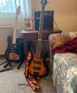 D'Addario Accessories Pro-Winder - Guitar String Winder, Guitar String Cutter, Guitar Bridge Pin Puller - Ultimate Ergonomic All in One Guitar Tool for Restringing - Black Guitar ProWinder 26 71JRo6b108L