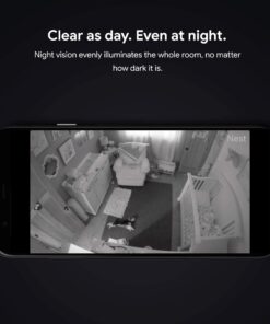 Google Nest Cam Indoor - 1st Generation - Wired Indoor Camera - Control with Your Phone and Get Mobile Alerts - Surveillance Camera with 24/7 Live Video and Night Vision 1st Gen 1 Count (Pack of 1) Nest Cam (Indoor, Wired) 42 71JRpdjUKYL