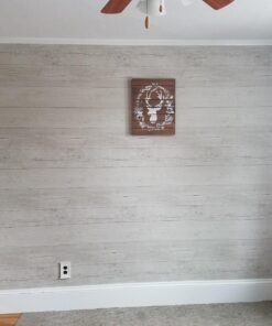 RoomMates York Wallcoverings ZB3347 Wide Wooden Planks Wallpaper, Gray/Black/Off White Gray/Black/Off-White 41 71JRr0R45XL