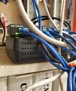 NETGEAR 8-Port Gigabit Ethernet Unmanaged Switch (GS308) - Home Network Hub, Office Ethernet Splitter, Plug-and-Play, Silent Operation, Desktop or Wall Mount 8 Port 25 71JRsqxy5rL