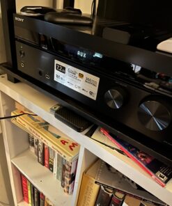 Sony STR-AN1000 7.2 CH Surround Sound Home Theater 8K A/V Receiver: Dolby Atmos, DTS:X, Digital Cinema Auto Calibration IX, Bluetooth, WiFi, Google Chromecast, Spotify connect, Apple AirPlay, HDMI 2.1 STR-AN1000 AV Receiver only 80 71JRu4QsTvL
