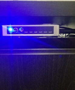 Kinivo HDMI Switch 4K HDR 501BN (5 in 1 out, 4K 60Hz HDR, HDMI 2.0, High Speed 18Gbps, IR Remote, HDCP) - Compatible with Roku, PS5, Xbox, Apple TV, Nintendo Switch, Cable Box 5-PORT 43 71JRxUh8GQL