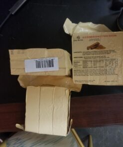 SOS Food Rations Emergency 3600 Calories Cinnamon Flavor Food Bar - 3 Day / 72 Hour Package with 5 Year Shelf Life- 1 Pack 34 71JRy8iLvrL