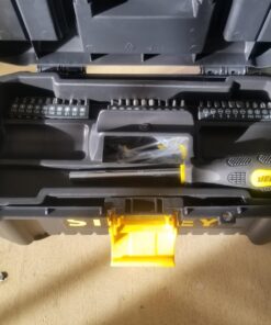 STANLEY Tool Box, 12.5-Inch (STST13331) 14 71JSDeb9L2L