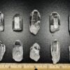 Hypnotic Gems Materials: 10 pcs A/B Grade Quartz Points - 1" to 1.5" - Raw Natural Stones for Wire Wrapping, Jewelry Making, Cutting, Cabbing, Tumbling, Lapidary, Polishing and Reiki Crystal Healing #2: "A/B" Grade 38 71JSEmykjNL