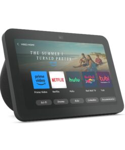 Alternative view of All-new Echo Show 8 (3rd Gen, 2023 release) | With Spatial Audio, Smart Home Hub, and Alexa | Charcoal Device only