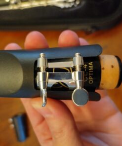 Jean Paul CL-400 Intermediate Bb Clarinet with ABS Body, Synthetic Pads and Silver-Plated Keys 38 71JSlzhFsL