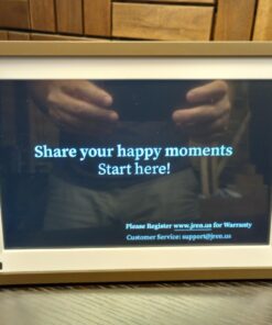 10.1 inch WiFi Digital Picture Frame, 32GB Smart Digital Photo Frame with WiFi Share Photo Video via Frameo App 10.1" Black 45 71JTJLppXZL