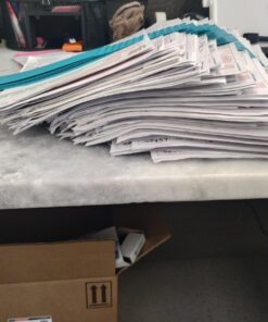 C-Line All-Purpose Document Sorter, 2.5 x 23.5 Inch, Blue (30526) 13 71JTLXLib5L